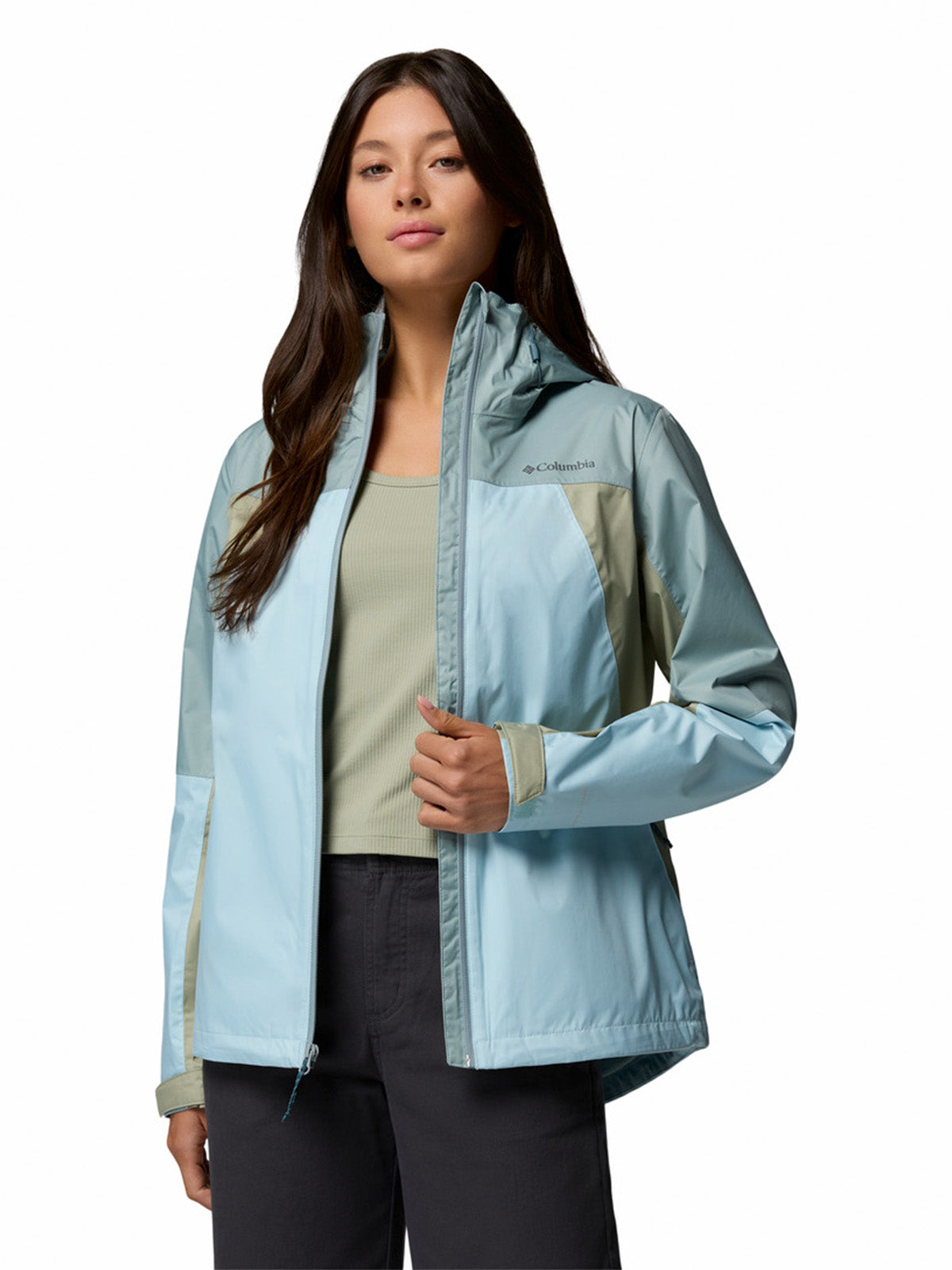 Cortaviento Inner Limits Iv Jkt Omni-Tech Azul