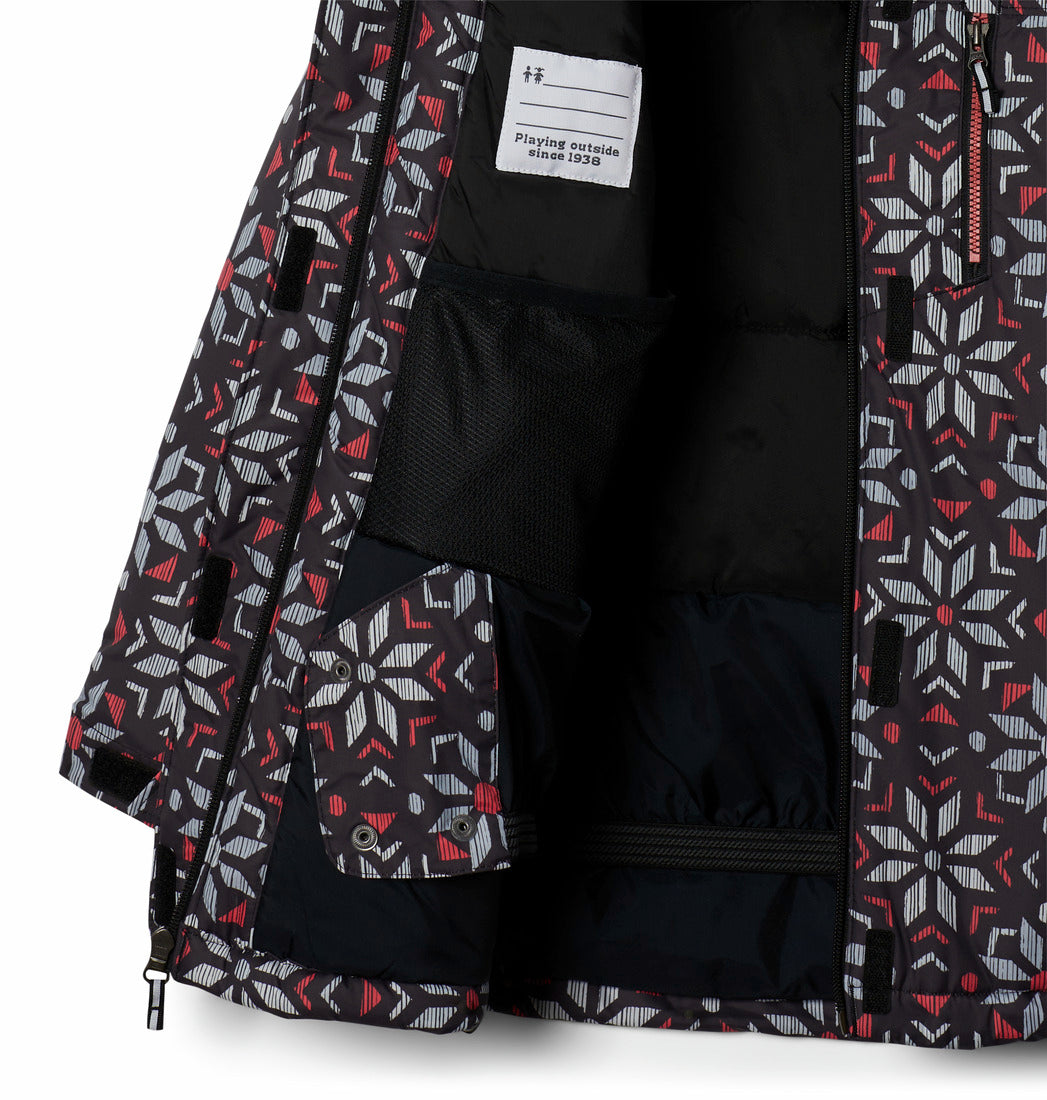 Campera Alpine Free Fall Jkt  Negro
