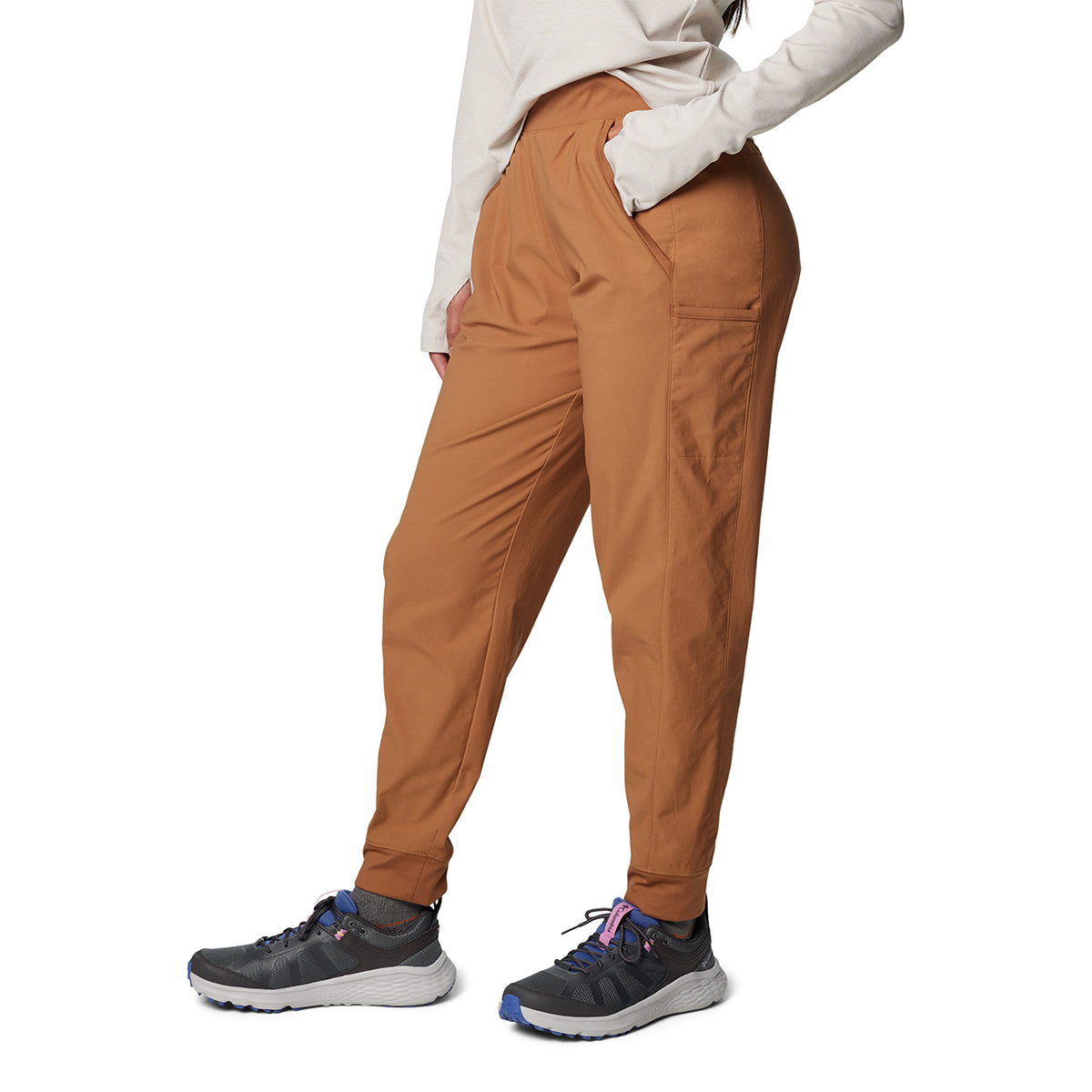 Pantalón Leslie Falls Jogger Trail Marrón