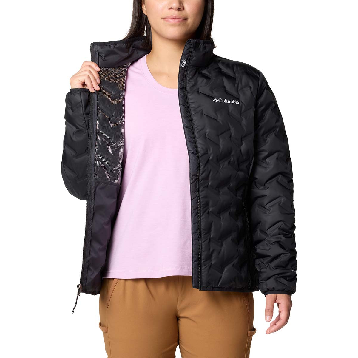 Campera Delta Ridge Ii Jkt Heat Seal Negro
