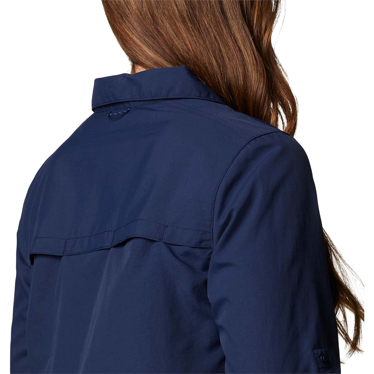 Camisa Manga Larga Silver Ridge 3.0 Ls Omni-Shade Azul Marino