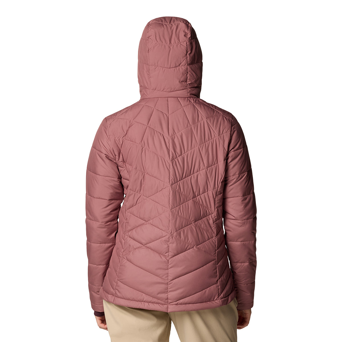 Campera Heavenly Hdd Jacket Omni-Heat Rosado