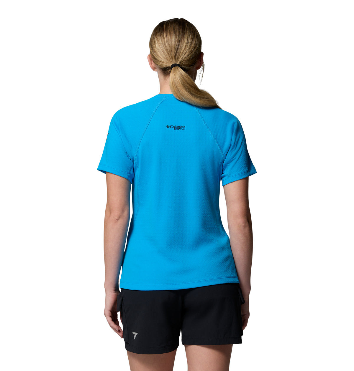 Remera Driventure Short Omni-Shade Azul