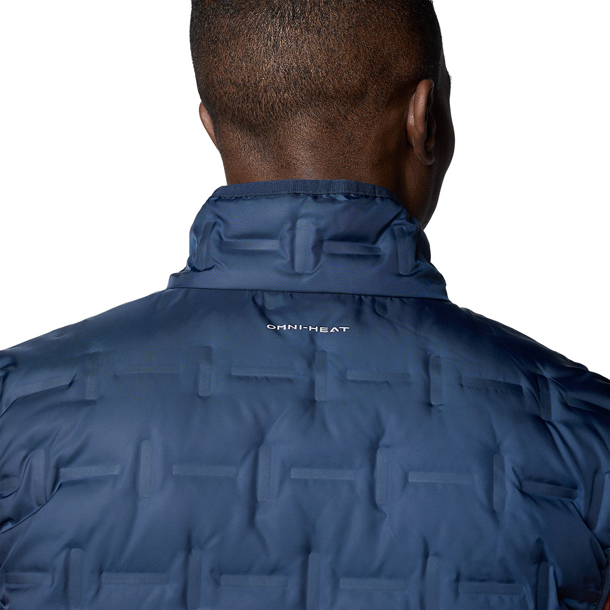 Chaleco Delta Ridge Ii Dwn V Heat Seal Azul Marino