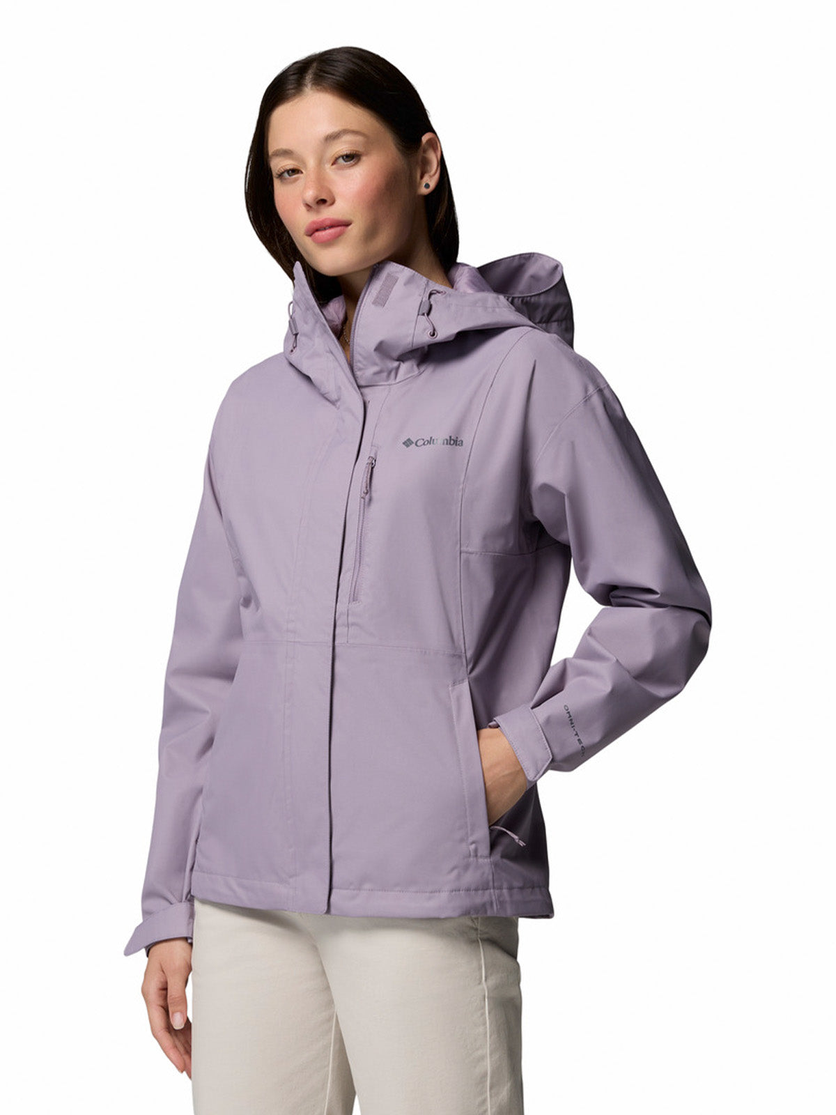 Impermeable Hikebound Ii Jacket Violeta
