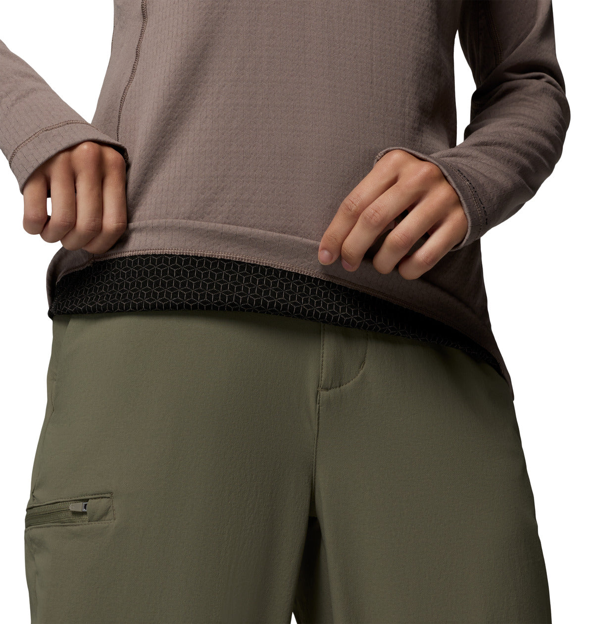 Polar Driventure Half Zip Omni-Shade Negro