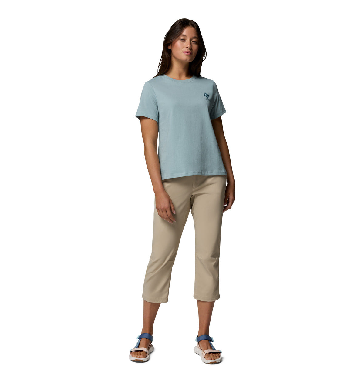 Remera Rolling Bend Graphic  Azul