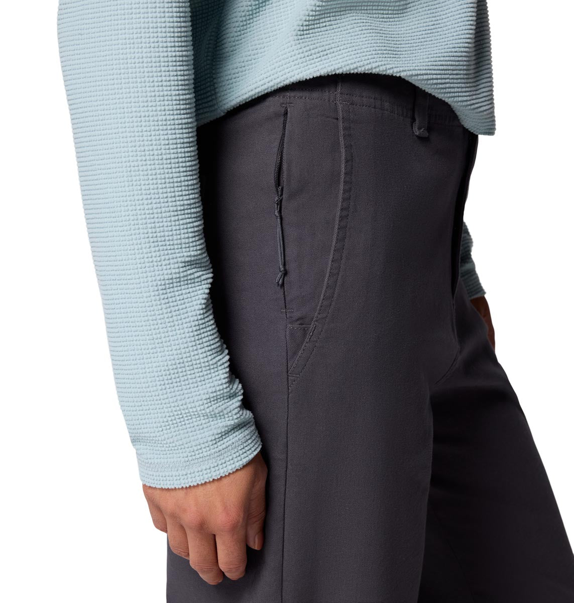 Pantalón Roc Straight Leg  Gris