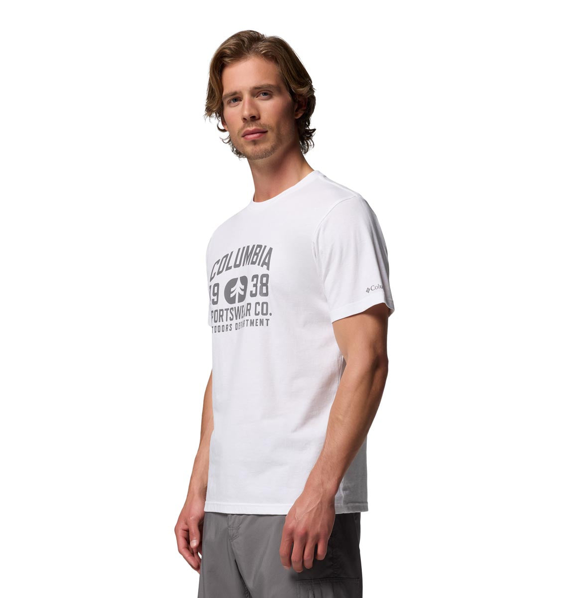Remera Csc Seasonal Logo Te  Blanco