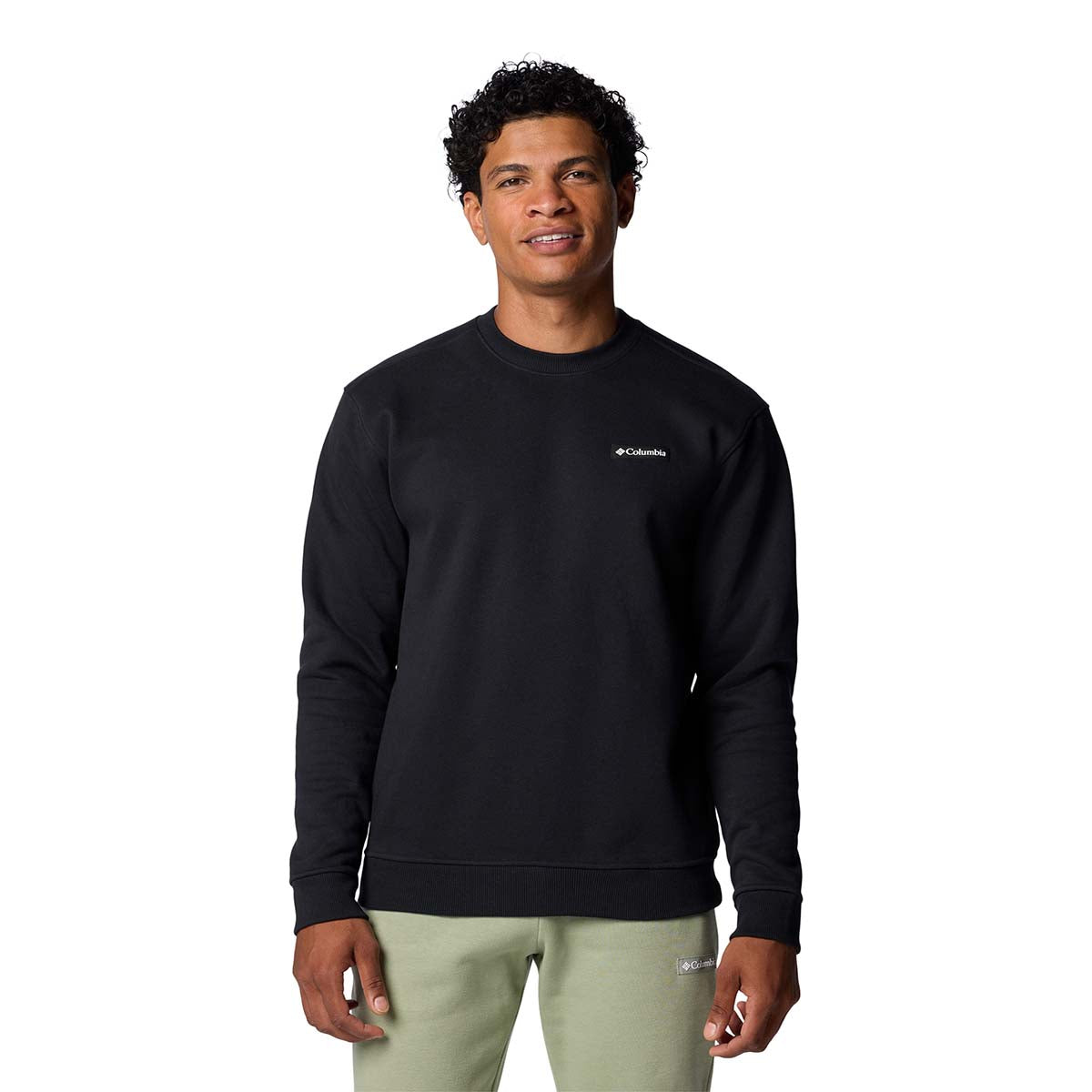 Buzo Meridian Creek Crew  Negro