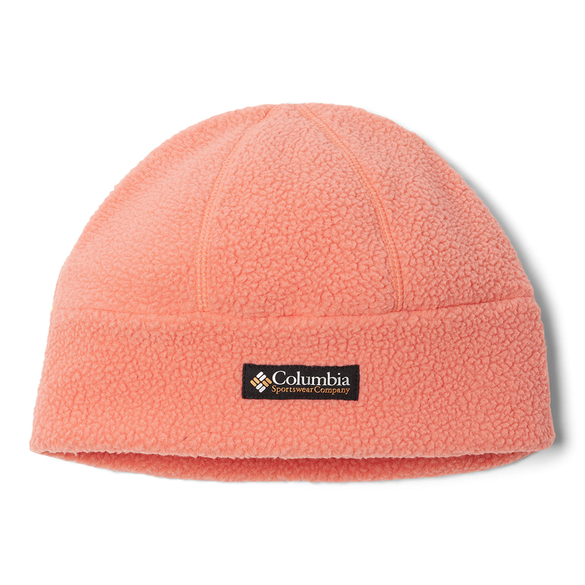 Gorro Helvetia Sherpa Bean  Naranja