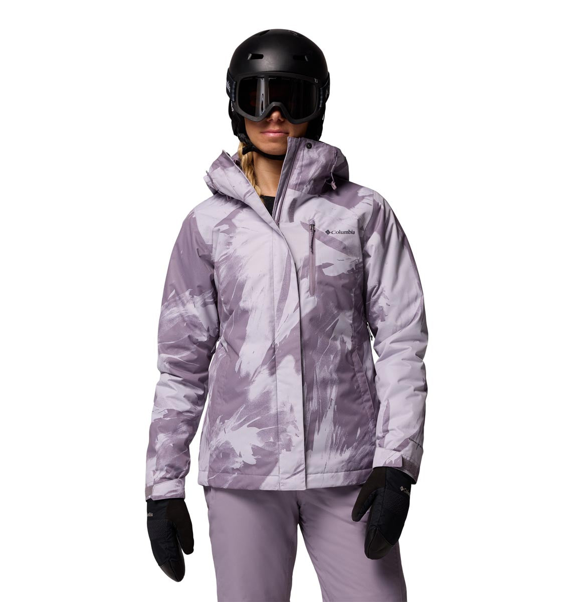 Campera Whirlibird V Printed Omni-Heat Violeta