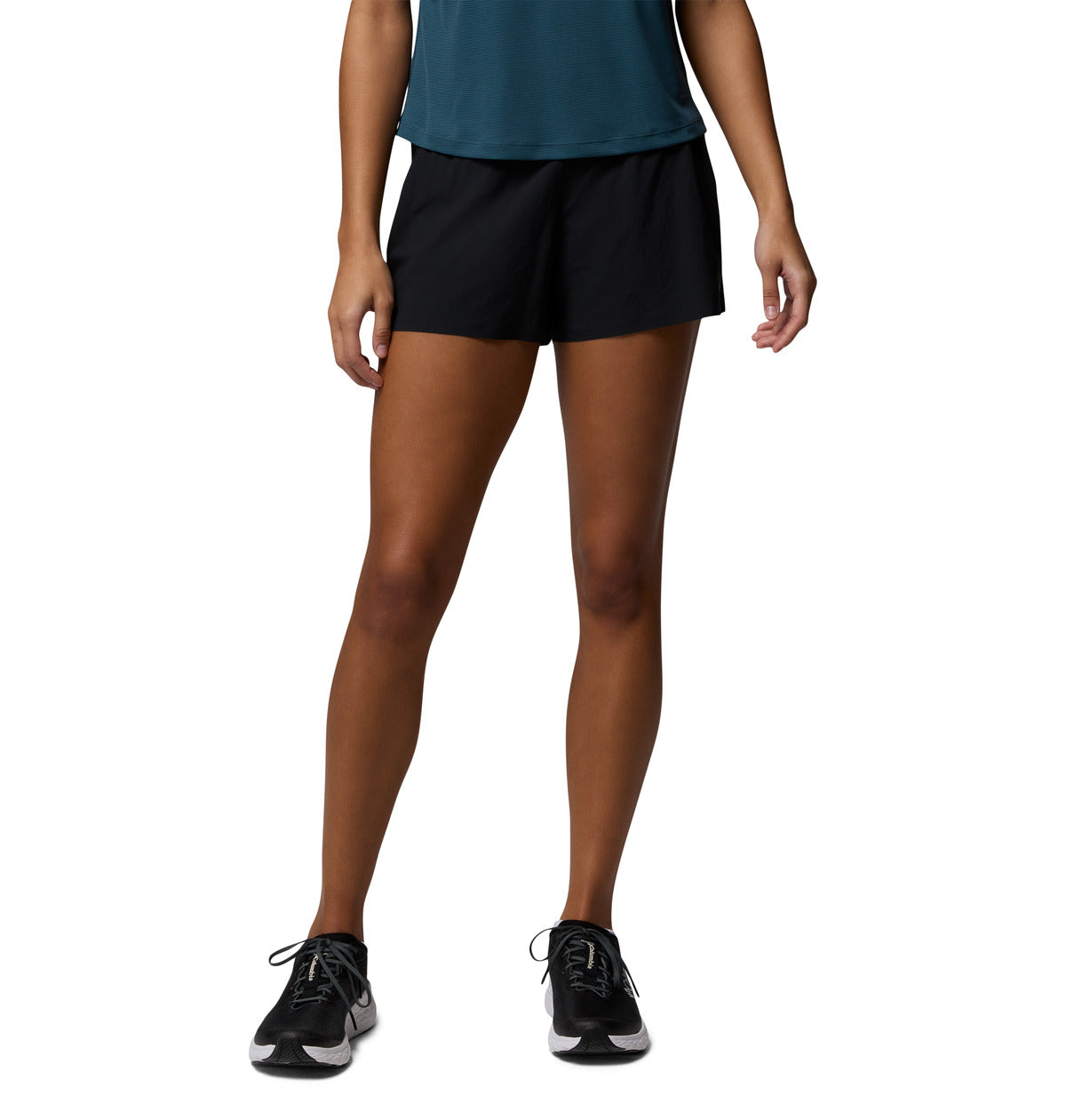 Short Stealth Spring Short Omni-Wick Negro
