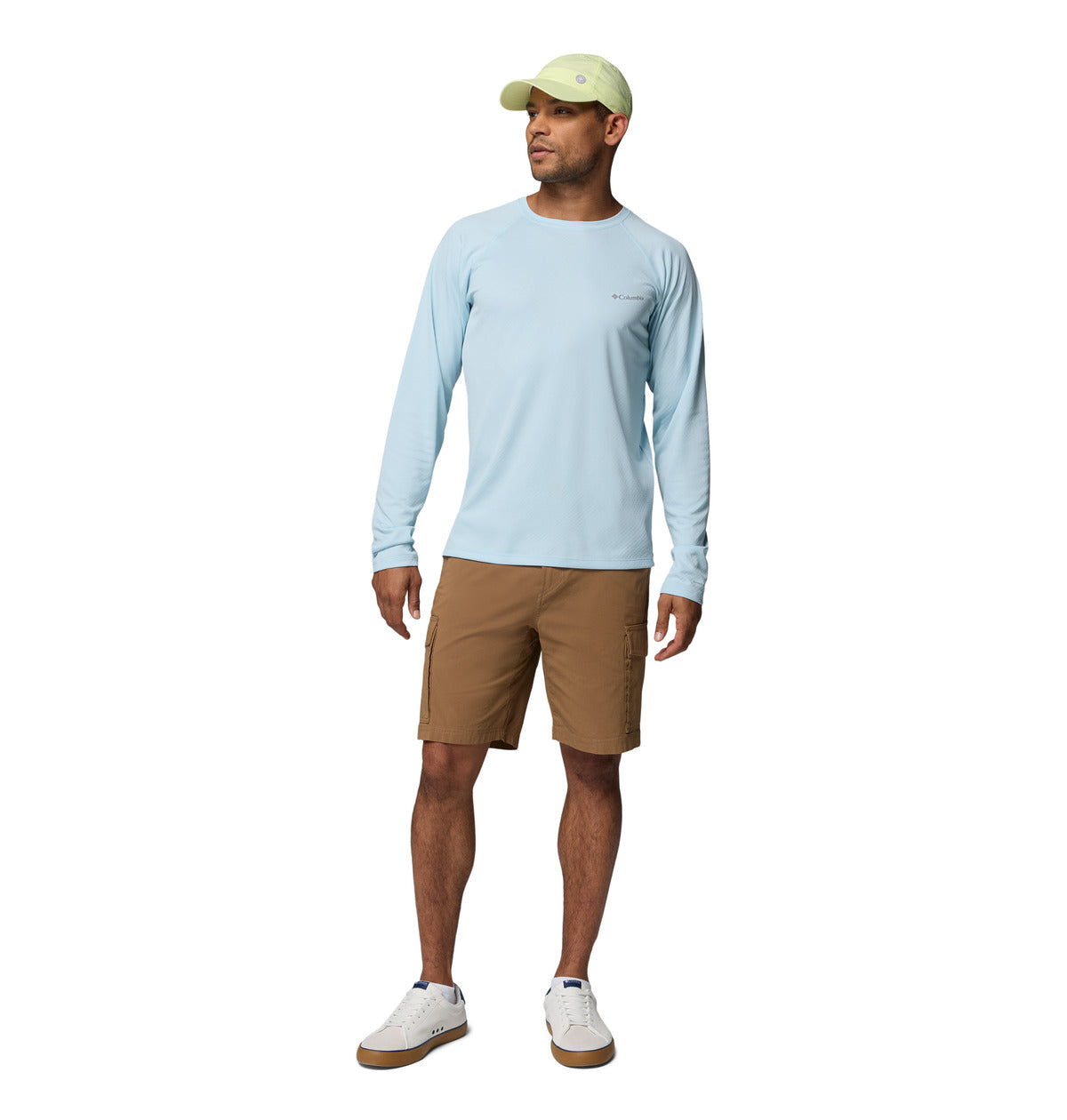 Remera Manga Larga Alpine Chill Pro Ls Omni-Freeze Azul