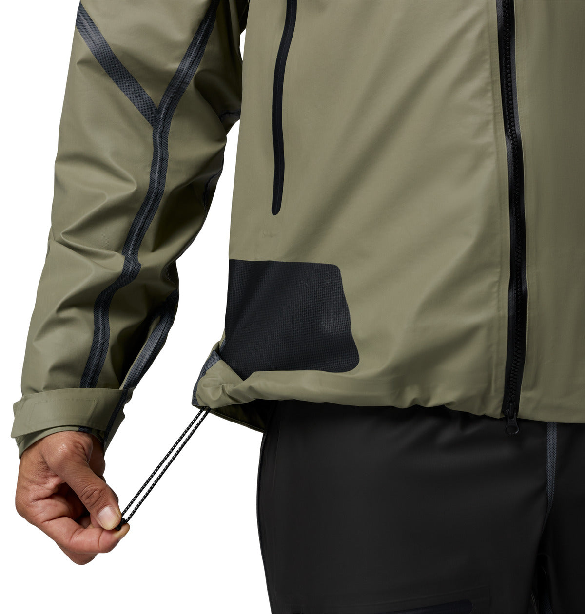 Cortaviento Whistler Peak Shell Outdry Verde