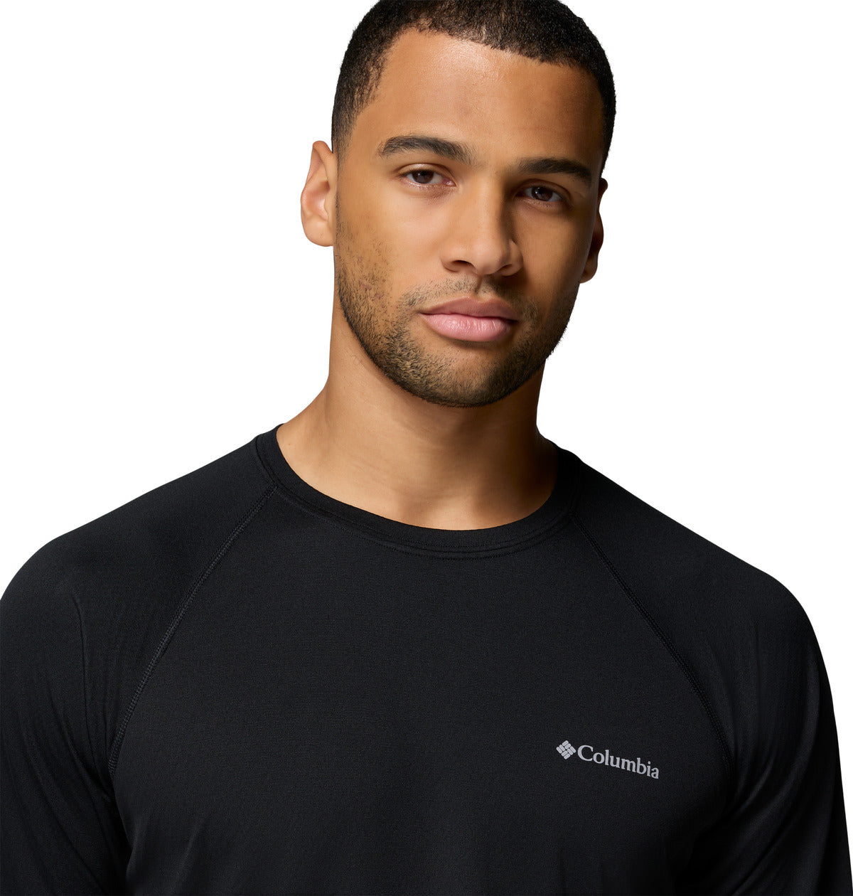 Remera Manga Larga Alpine Chill Pro Ls Omni-Freeze Negro