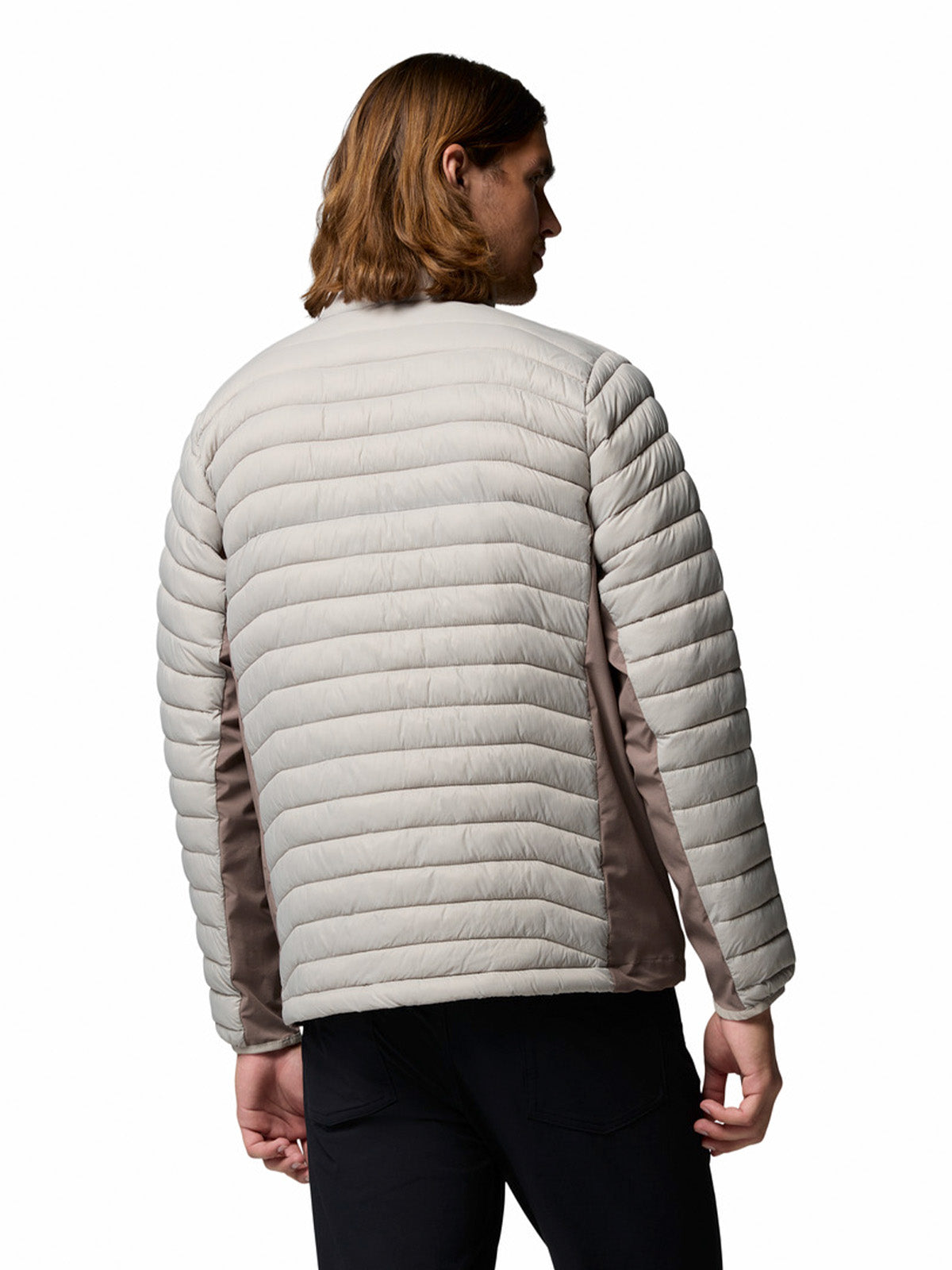 Campera Powder Pass Hybrid Omni-Shield Gris