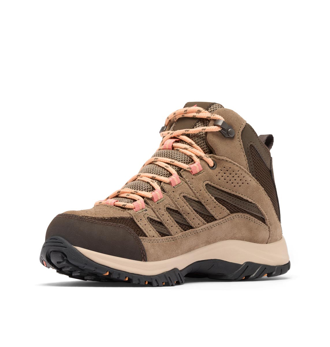 Bota Crestwood Mid Wtpf Omni-Grip Marrón