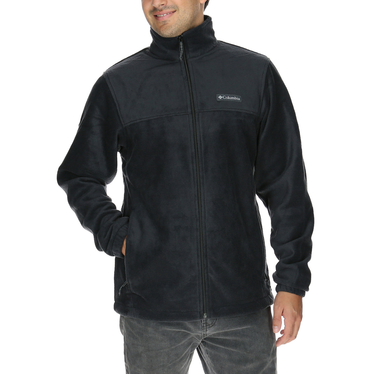 Polar Steens Moun Ful Zip2  Negro