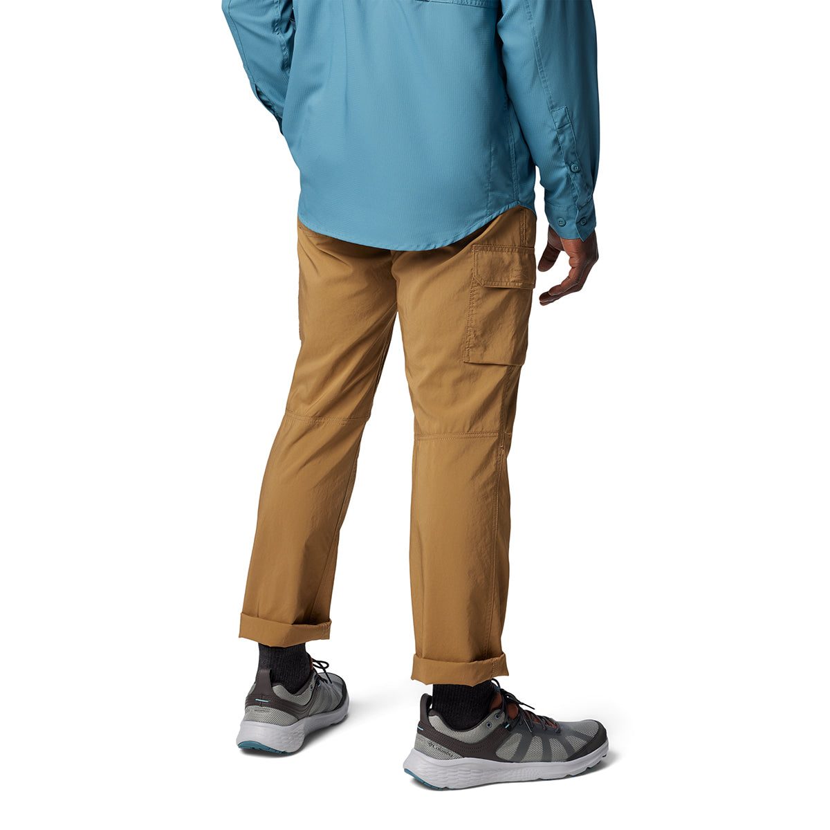 Pantalón Silver R Utility Pnt Omni-Shade Marrón