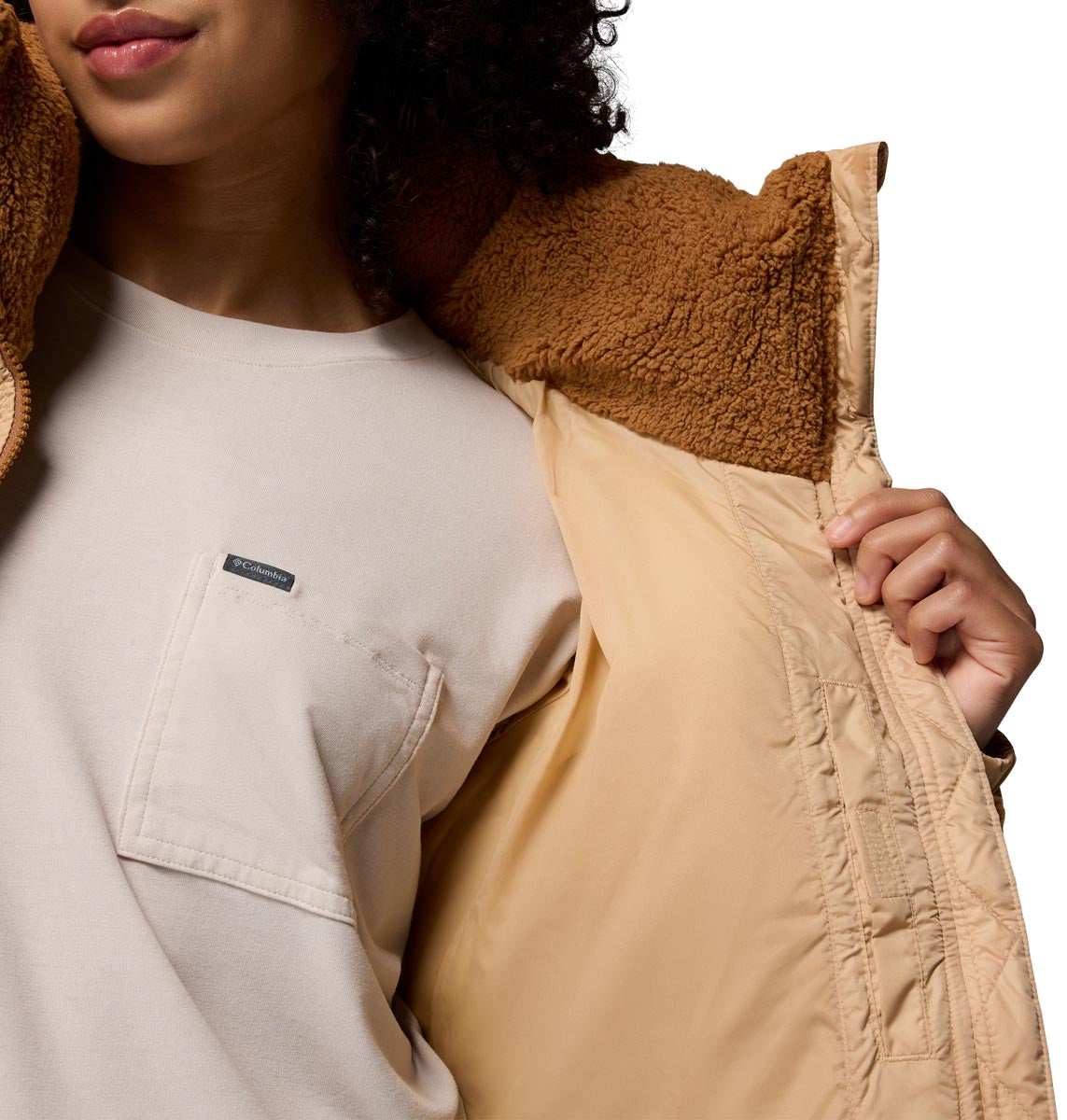 Campera Leadbetter Point Ii Omni-Shield Beige