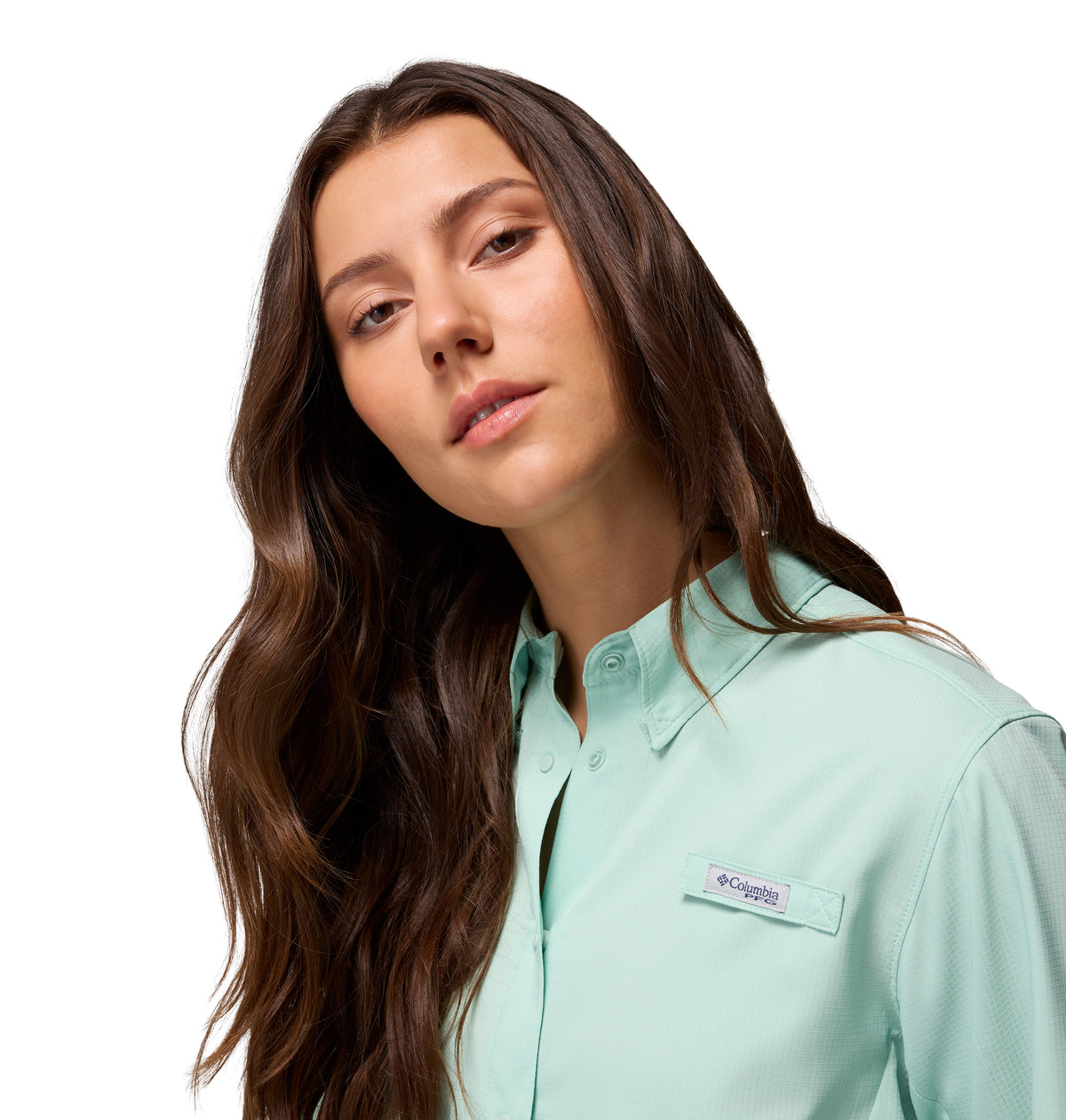 Camisa Manga Larga Tamiami Ii Ls Shirt Omni-Shade Verde