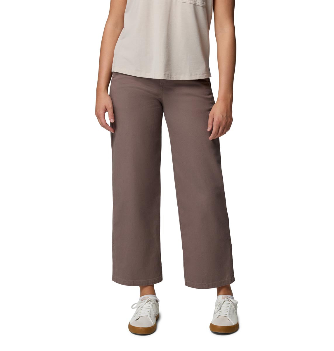 Pantalón Roc Wide Leg Pant  Marrón