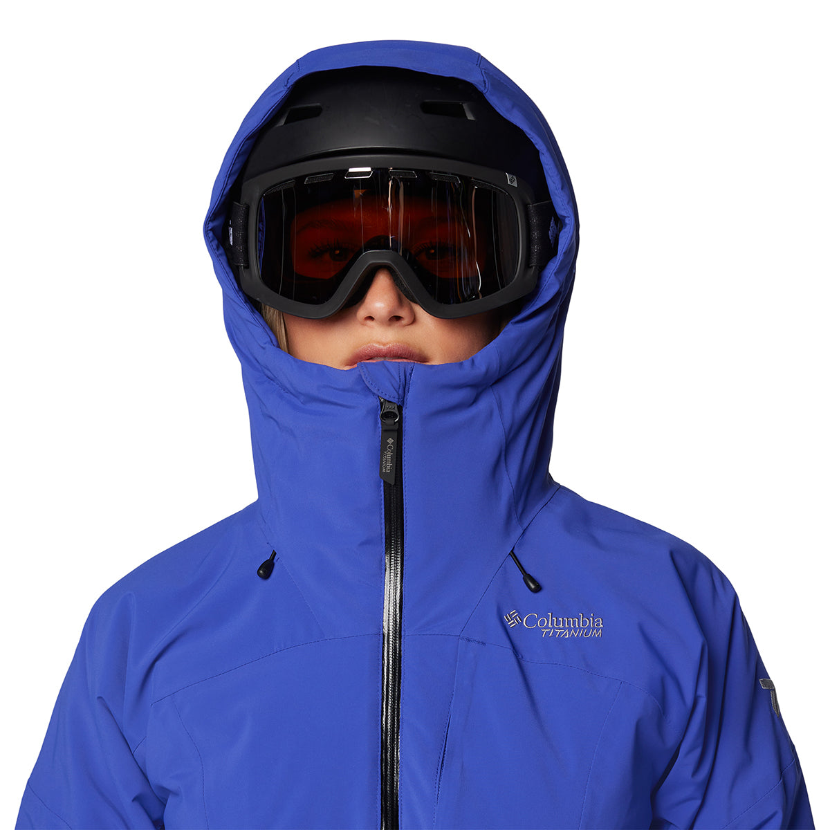 Campera Cirque Bowl Jacket Ski Azul