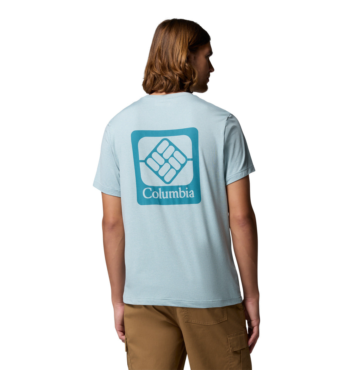 Remera Parsons Point S Back Omni-Shade Azul