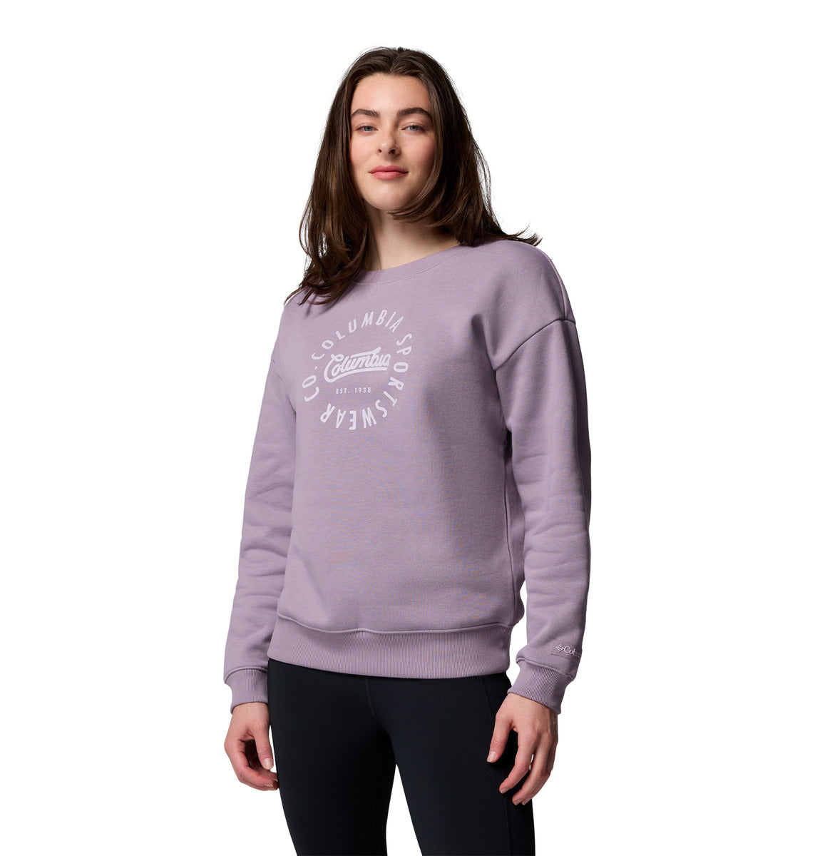 Buzo Meridian Creek Crew  Violeta