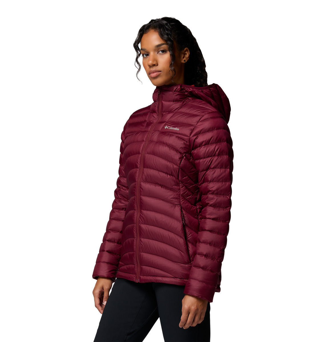Campera Corelite Down Jacket Omni-Shield Bordó