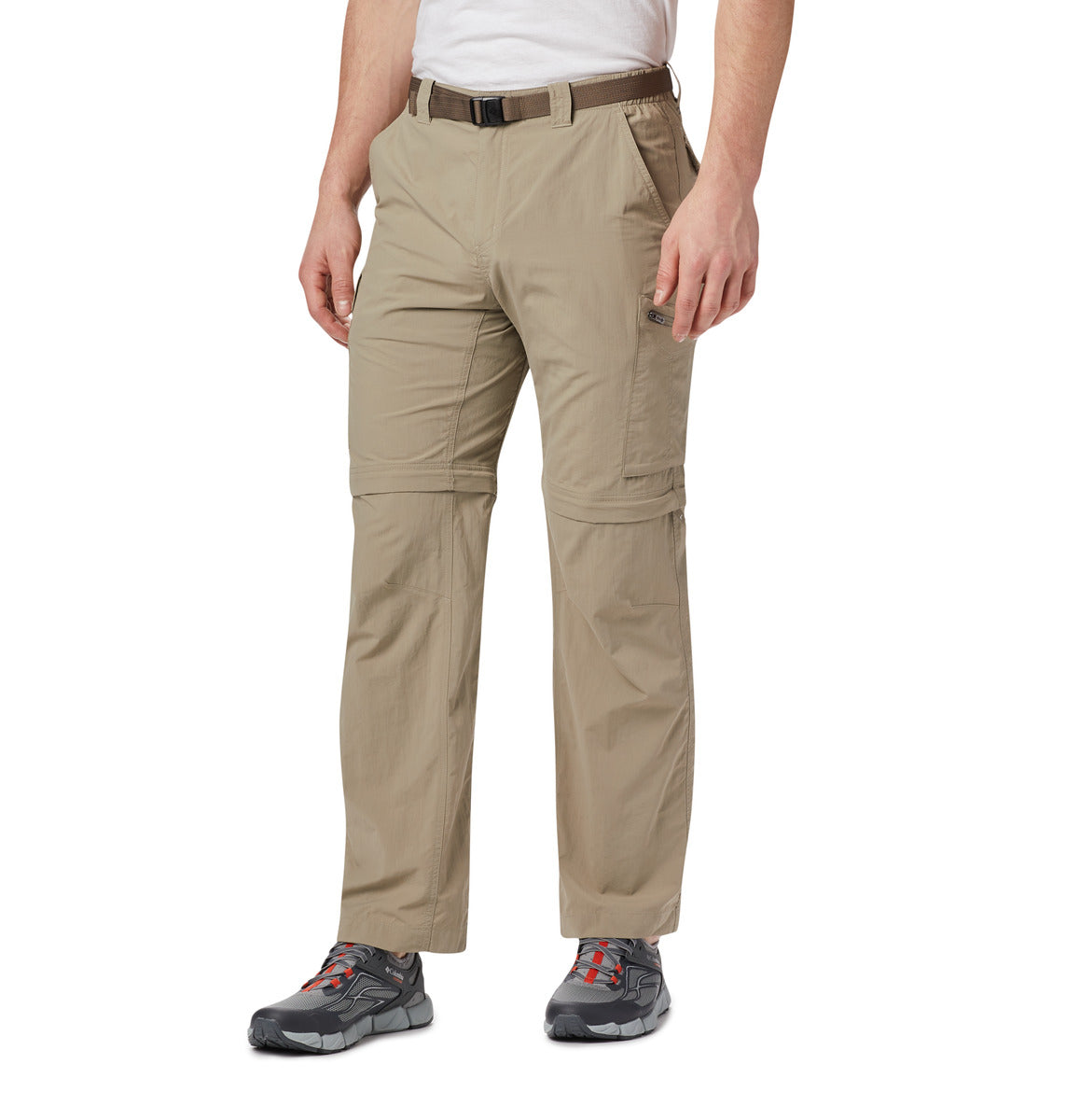 Pantalón Silver Ridge Convert Omni-Shade Negro