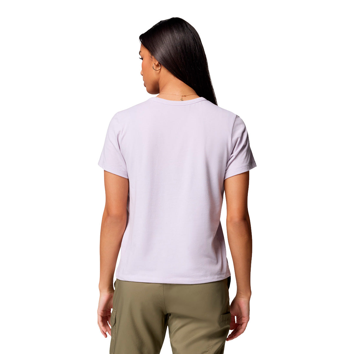 Remera Sun Trek Ss Ii Omni-Shade Lila