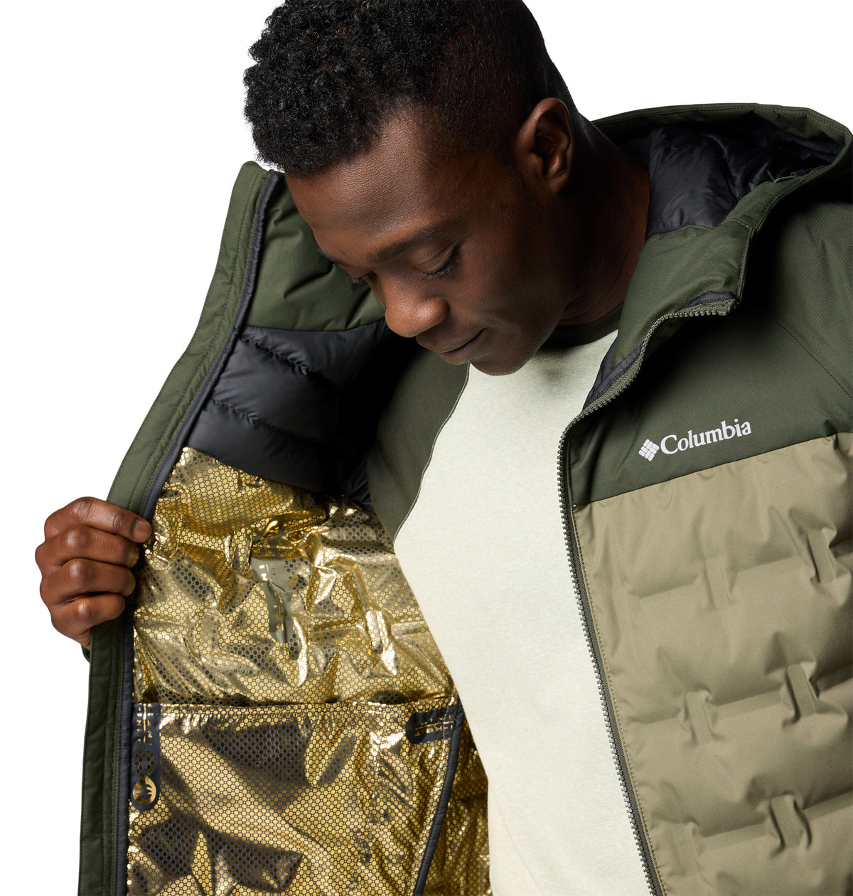 Campera Grand Trek Iii Jkt Omni-Heat Verde