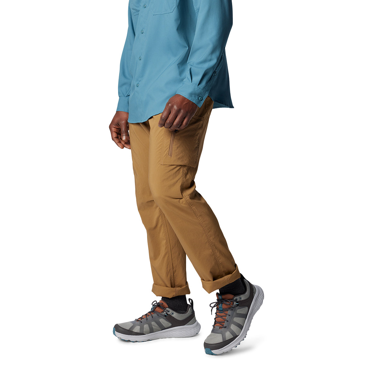 Pantalón Silver R Utility Pnt Omni-Shade Marrón