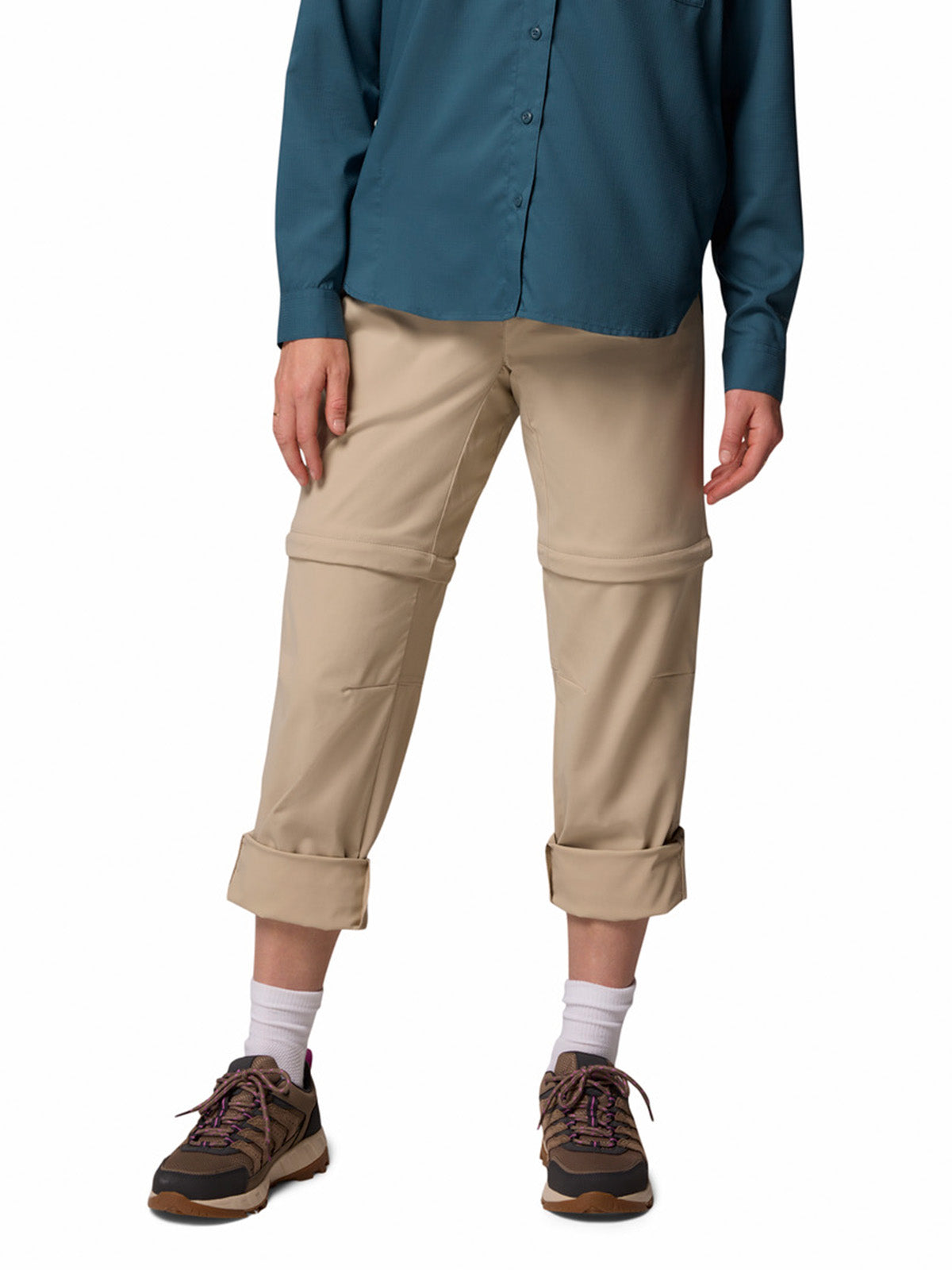 Pantalón Leslie Convert Pant Omni-Shade Beige