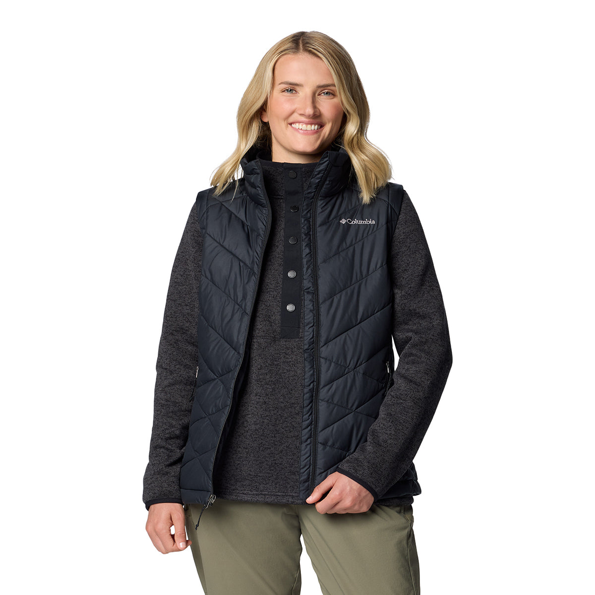 Chaleco Heavenly Ii Vest Omni-Heat Negro