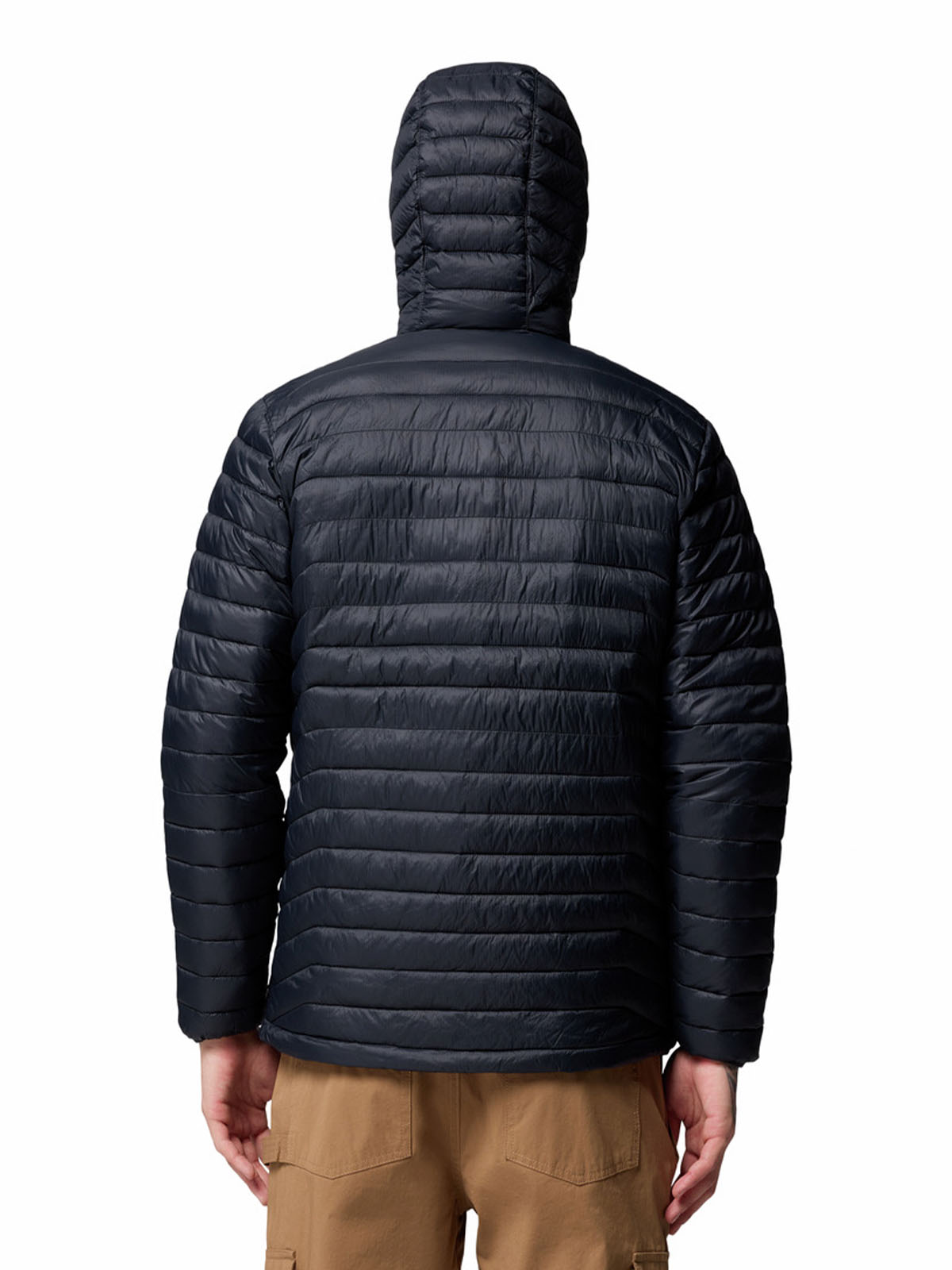 Campera Powder Pass Hooded Omni-Shield Negro