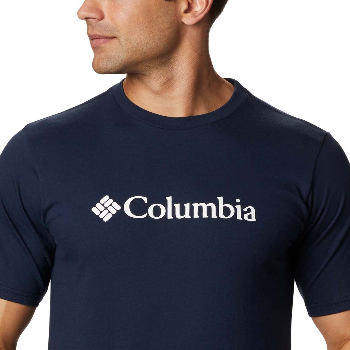 Remera Csc Basic Logo S/S  Azul Marino