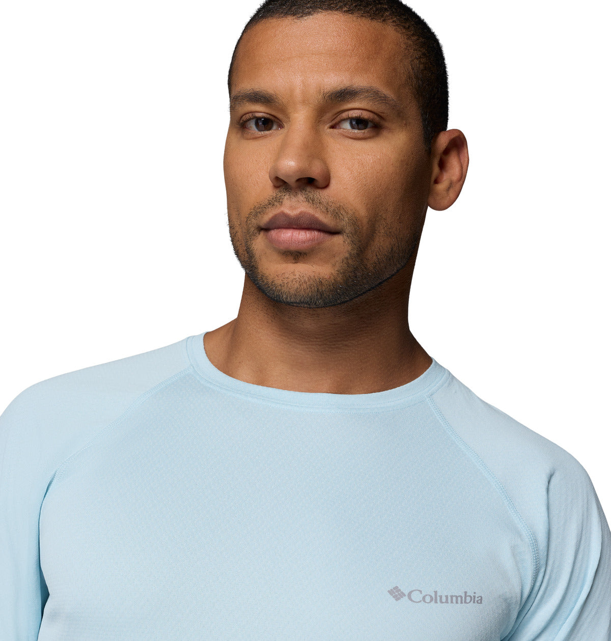 Remera Manga Larga Alpine Chill Pro Ls Omni-Freeze Azul