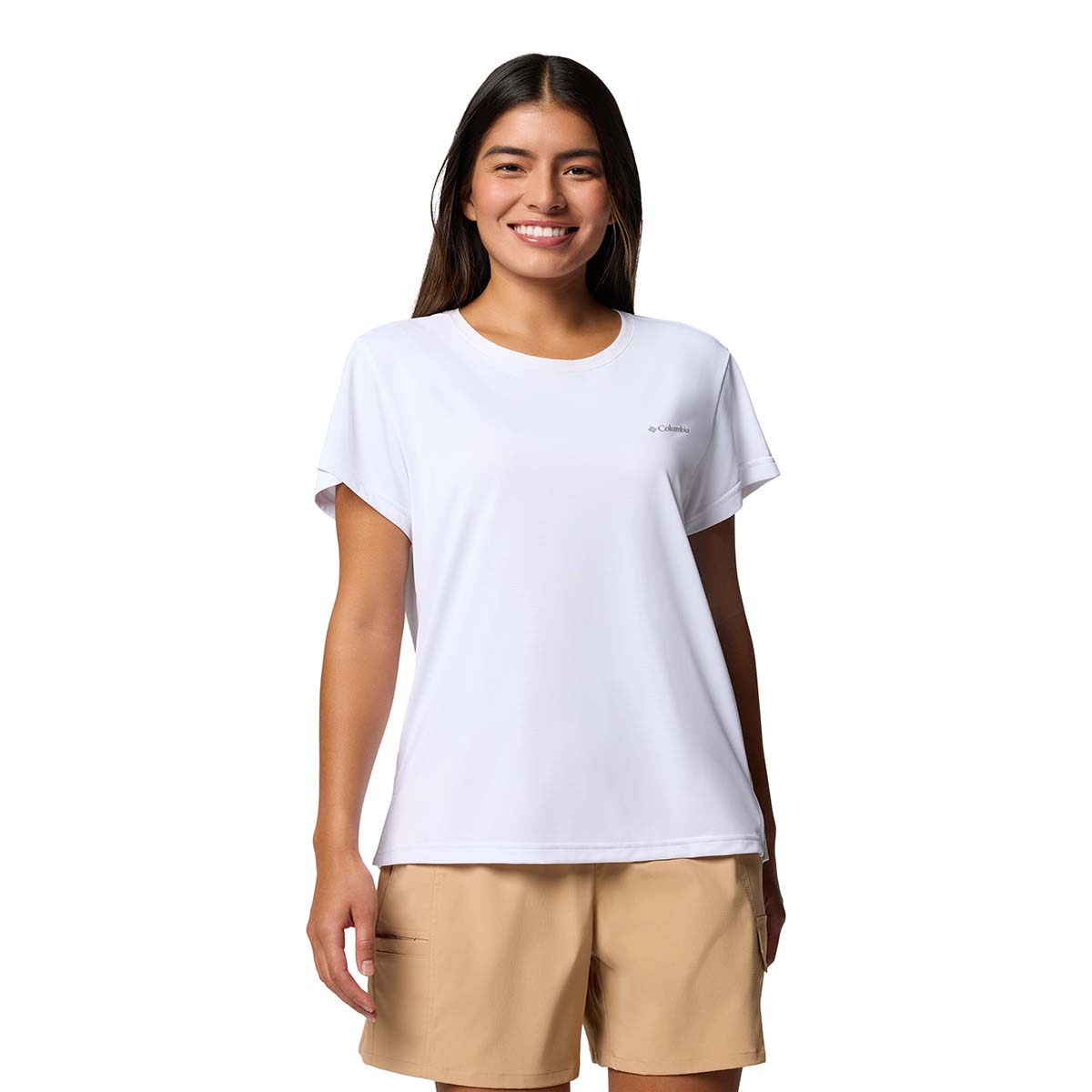 Remera Bluevista Hill Ss Omni-Wick Blanco