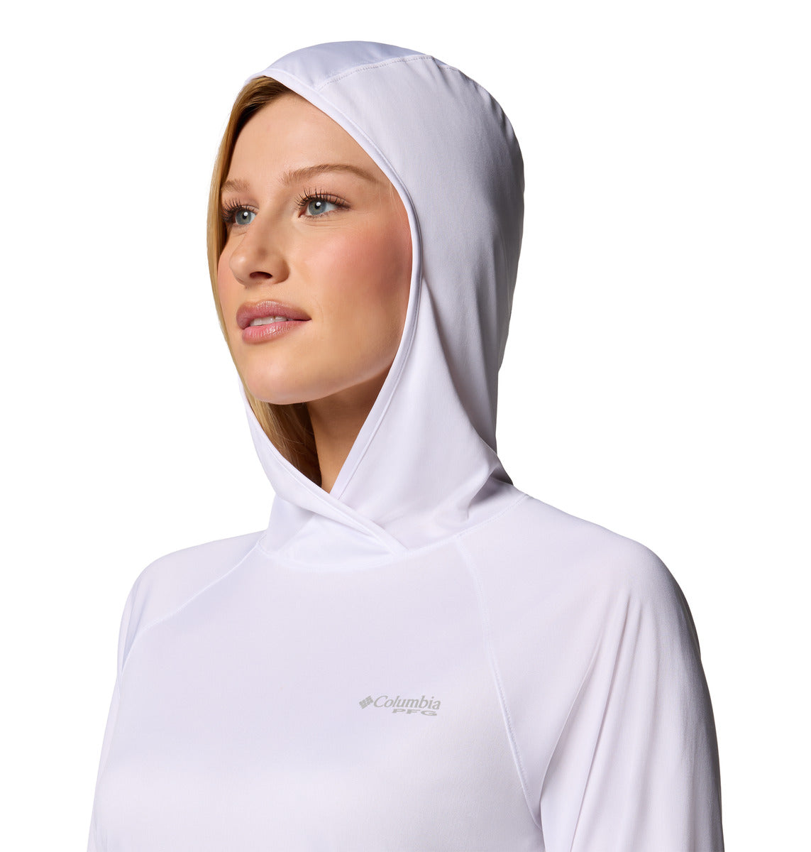 Remera Tidal Tee Ii Hoodie Omni-Wick Blanco