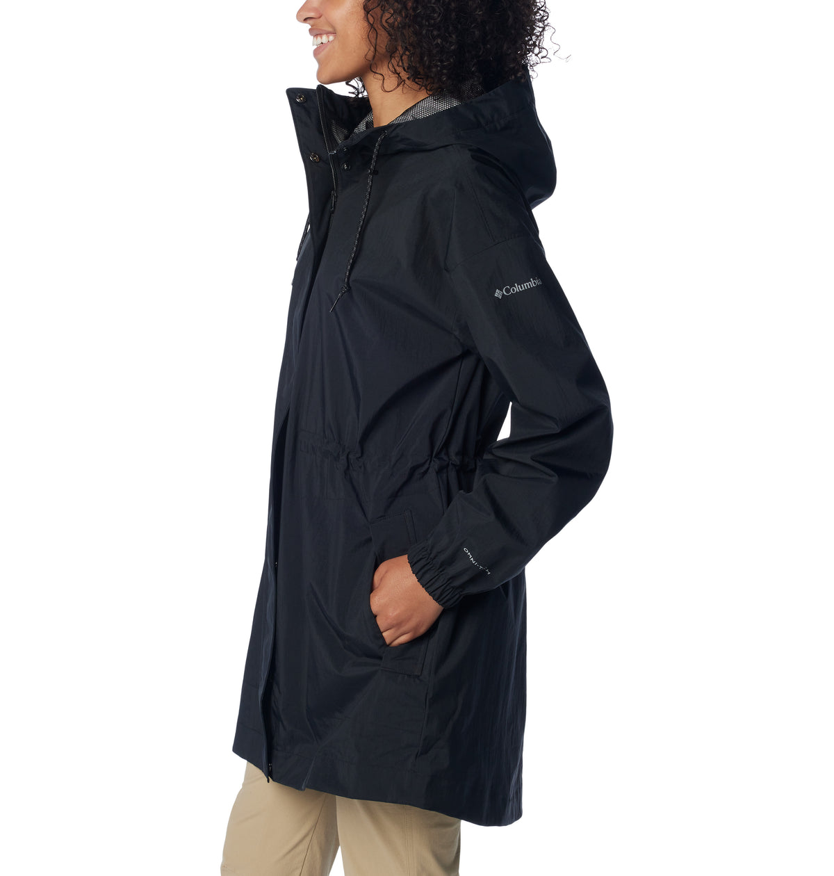 Impermeable Splash Side Ii Jkt Omni-Tech Negro