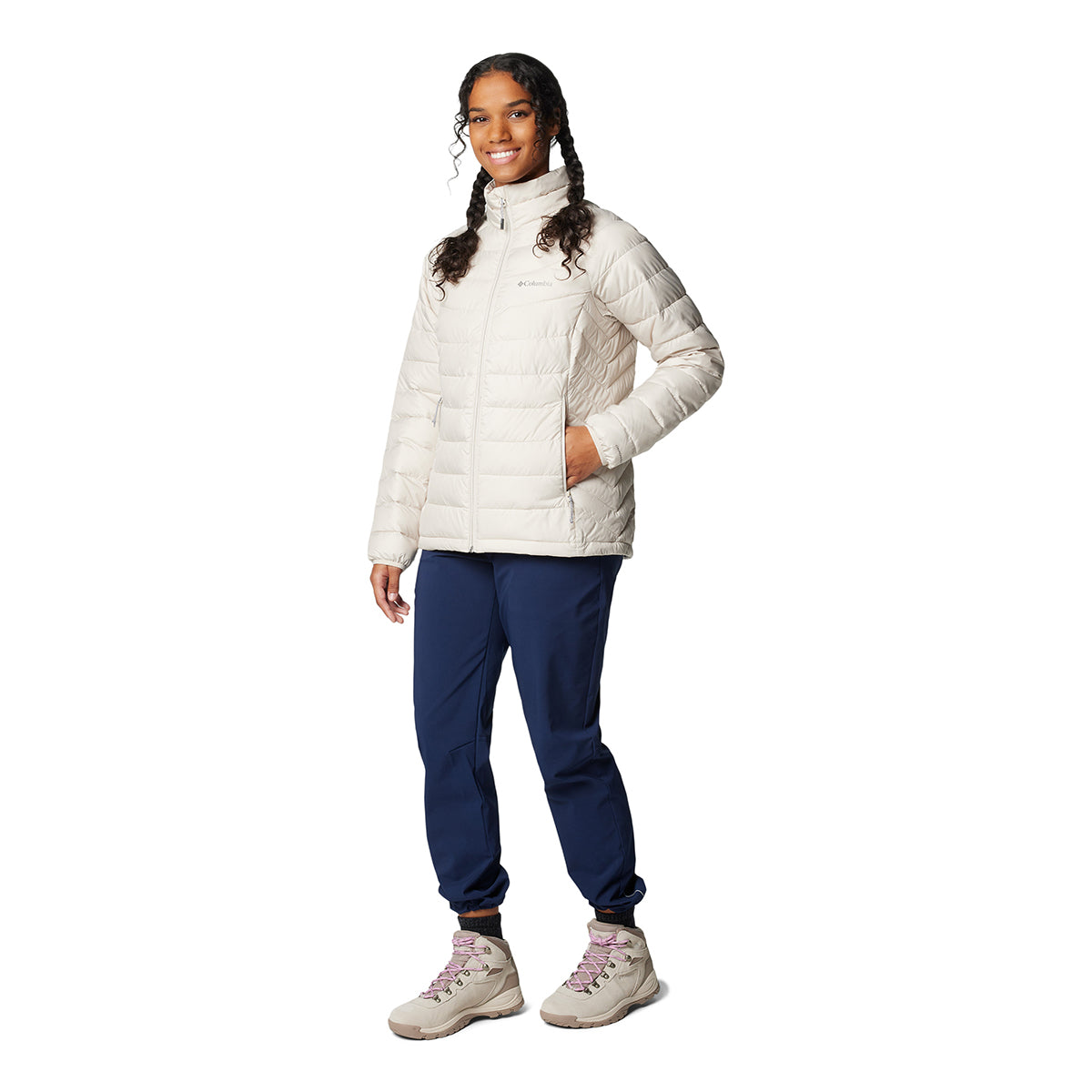 Campera Powder Lite Ii Fz Jk Omni-Heat Gris