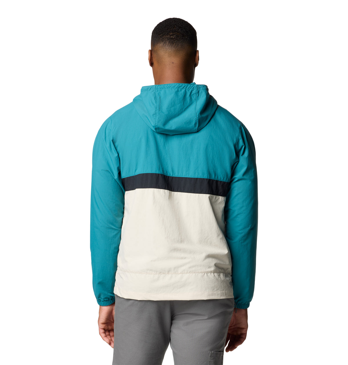 Cortaviento Spire Valley Hooded Omni-Shade Azul