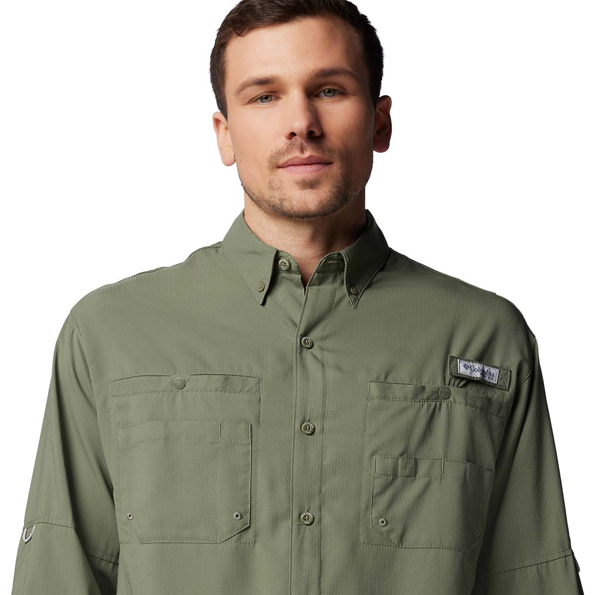 Camisa Manga Larga Tamiami Ii L/S Shirt Omni-Shade Verde