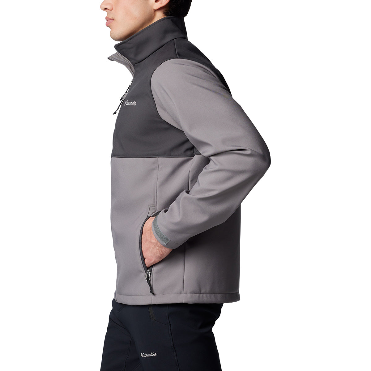 Chaqueta Ascender Soft Shell Omni-Shield Gris