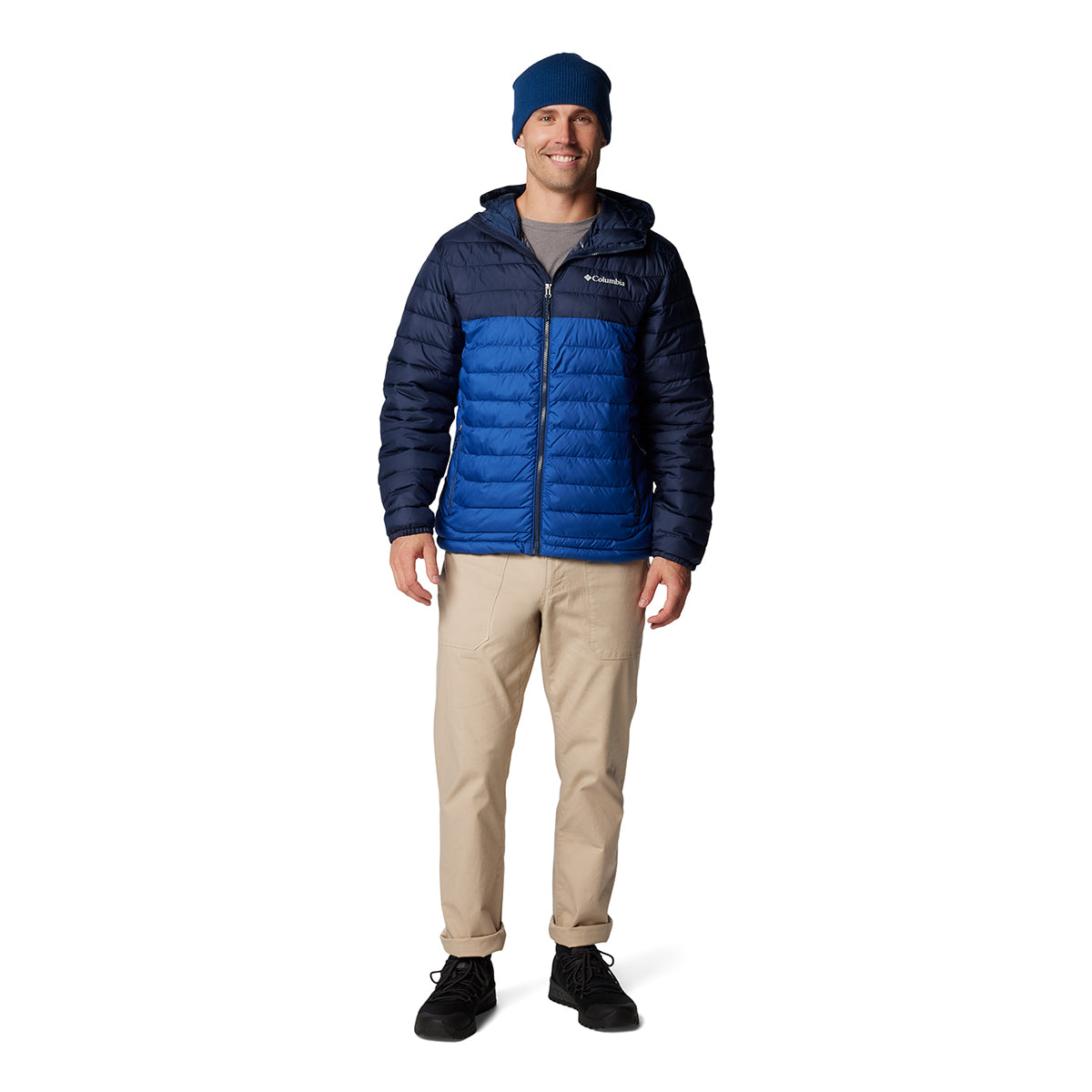 Campera Powder Lite Ii Omni-Heat Azul