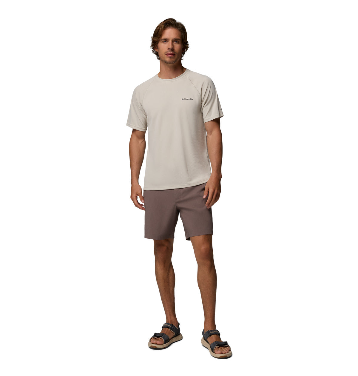 Remera Alpine Chill Pro Ss Omni-Freeze Gris