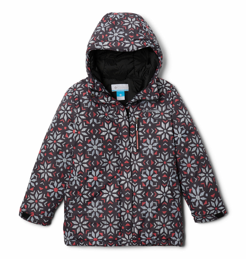 Campera Alpine Free Fall Jkt  Negro